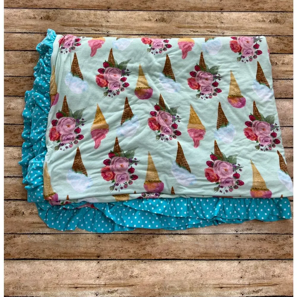 Posh Peanut Sophia Bamboo Luxe Patoo Blanket 60x40